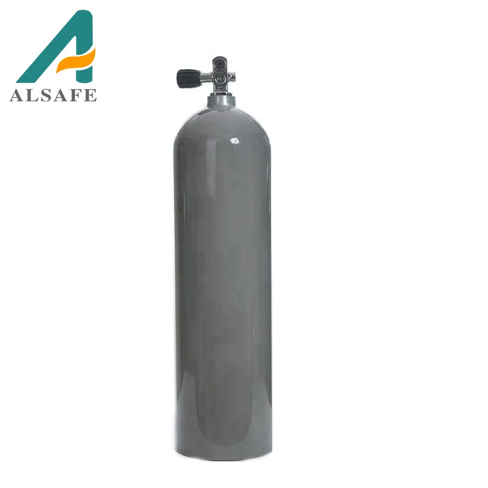 Samples Available High Pressure Aluminum N2o Nitrous Oxide Gas Cylinder