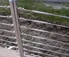 Customized Design stainless steel cable railing/ wire rope balustrade for outdoor