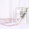 INS Wall Hanging Receiving Basket Newspaper Storage Shelf DIY063004