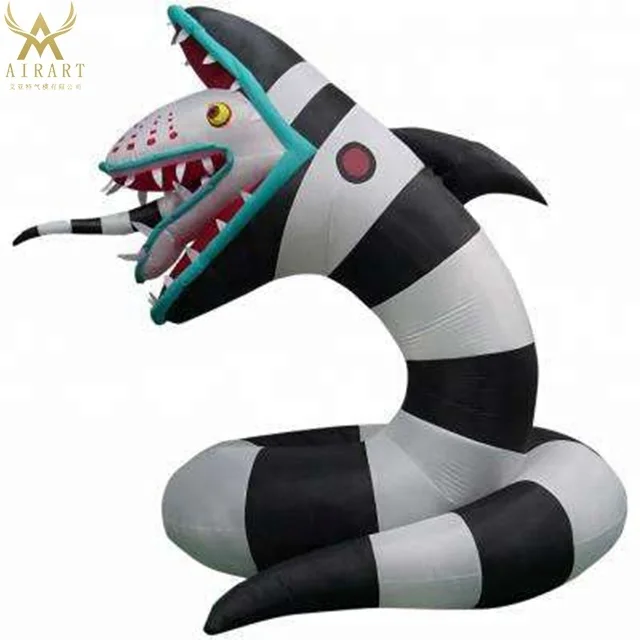 beetlejuice snake stuffed animal