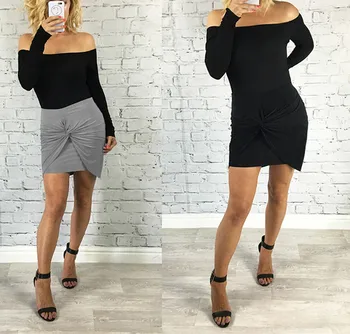B32879a 2017 New Design Hot Office Lady Bodycon Elegant Short Design Hot Office Lady