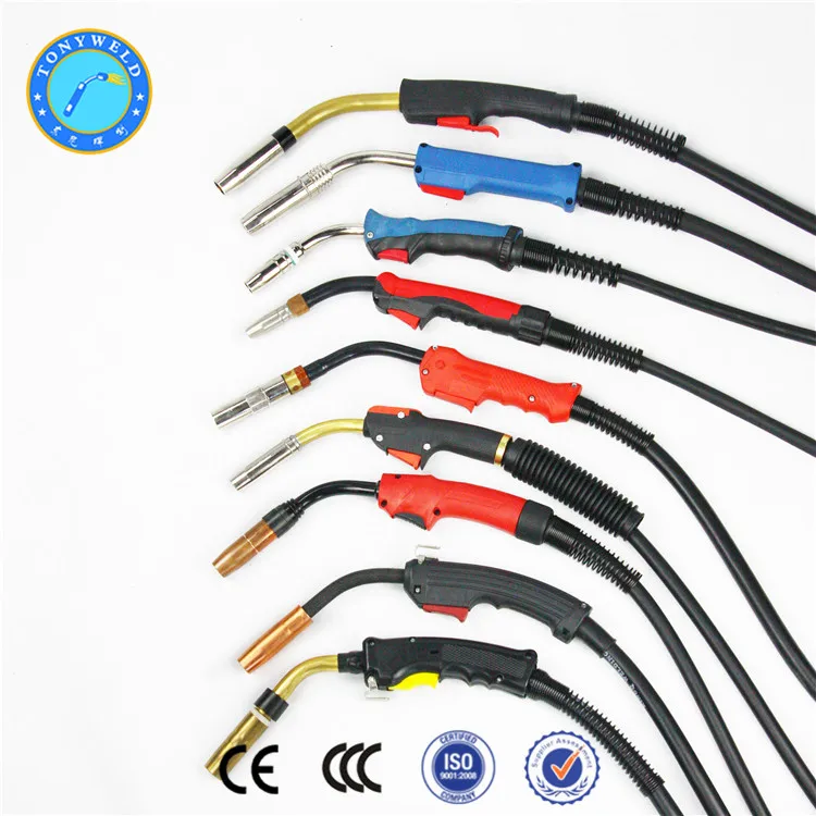 Micro Mig 100a Co2 Welding Torch Welding Gun 14ak Torch Buy Micro Mig