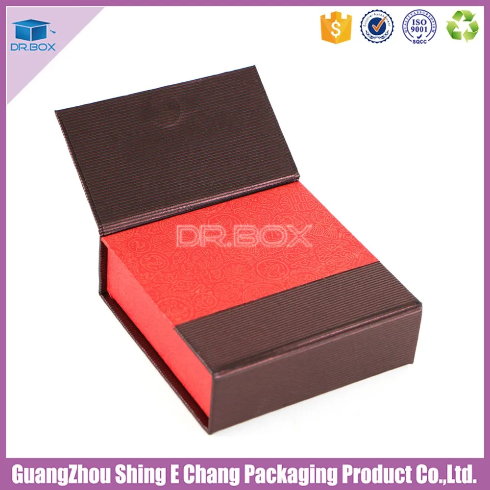 Paper Cardboard Custom Bracelet Box For Bracelet Jewelry Box Square ...