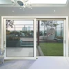 Thermal break Double Glazing Different Color Sliding Door