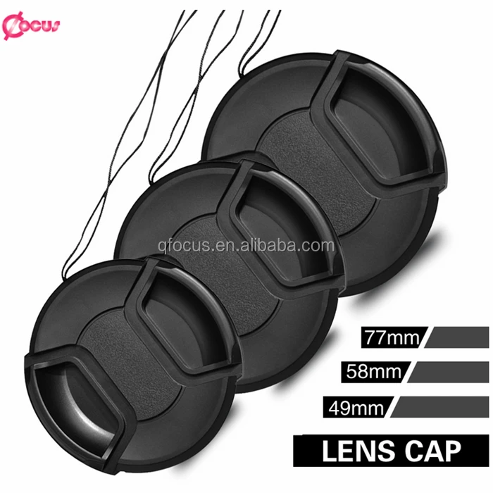 High quality Lens cap holder for digital camera, 77mm camera lens cap