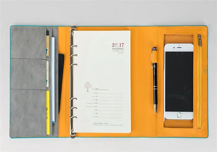 PU cover notebook-6