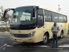 Front Engine Euro2 Emission 38 seats Coach Bus Used in Africa