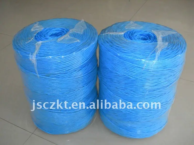 Blue Pp String Packaging Strings Colored Pp Baler Twine For Agriculture