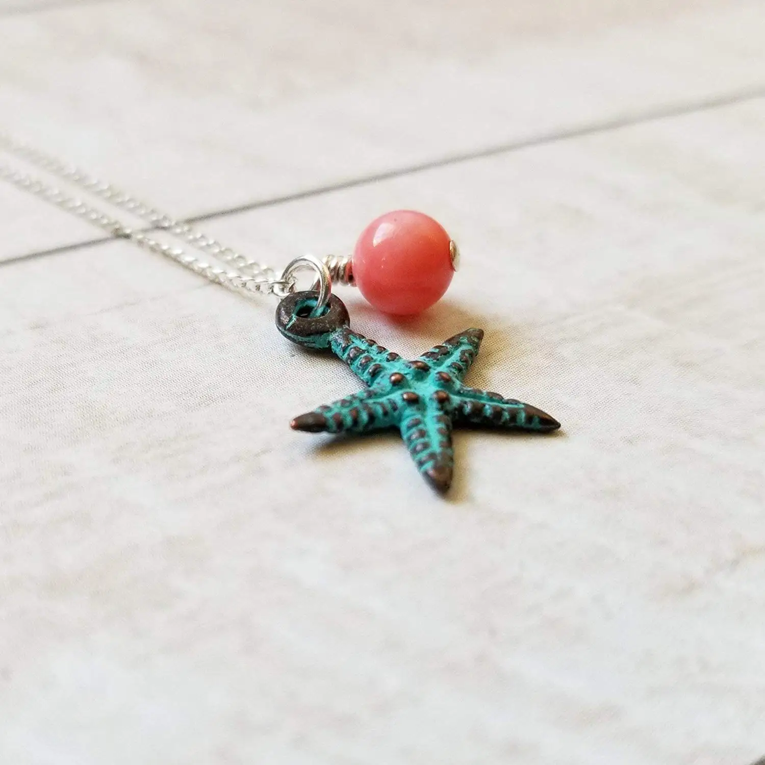 Sterling Silver Girls .8mm Box Chain 3D Sand Dollar Pendant Necklace