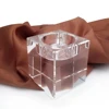 Nice square k9 crystal candle holder for home decoration
