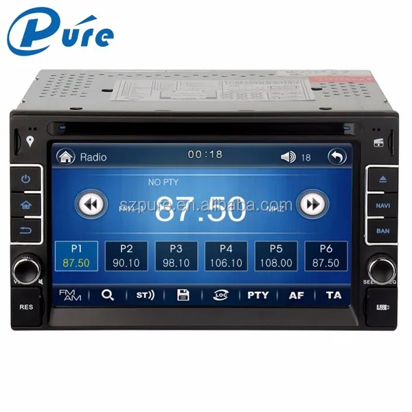 2 Din Car Stereo Vehicle Multimedia Player Car Dvd Tv Radio Player With