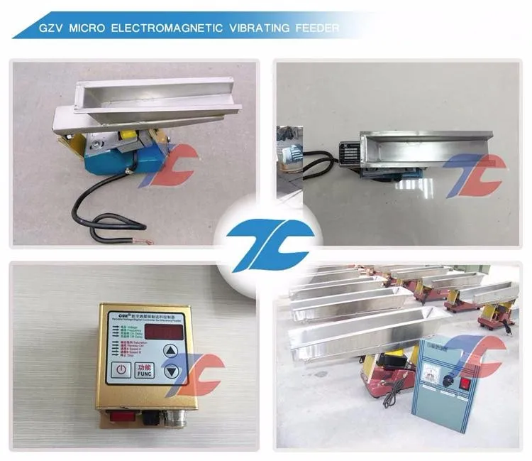 Mini type electromagnetic vibrating/ vibration feeder