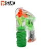 Wholesale plastic toy bubble gun with light and music