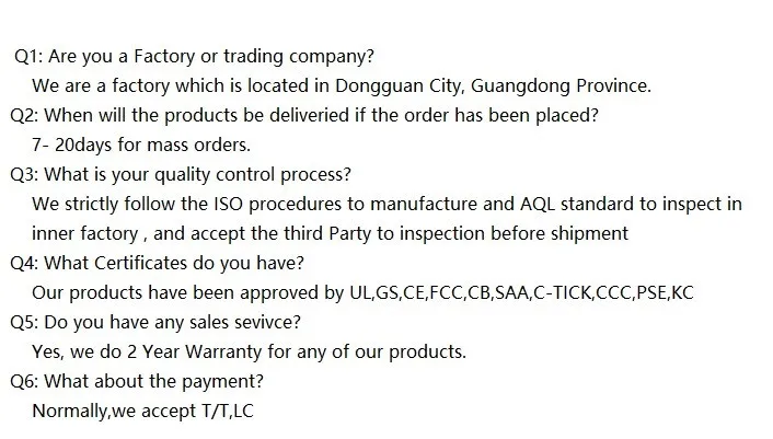 FAQ