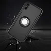 New arrival Hot selling PC mobile phone shell for iphone X TPU protect phone case Armor phone case with holder ring for iphone X