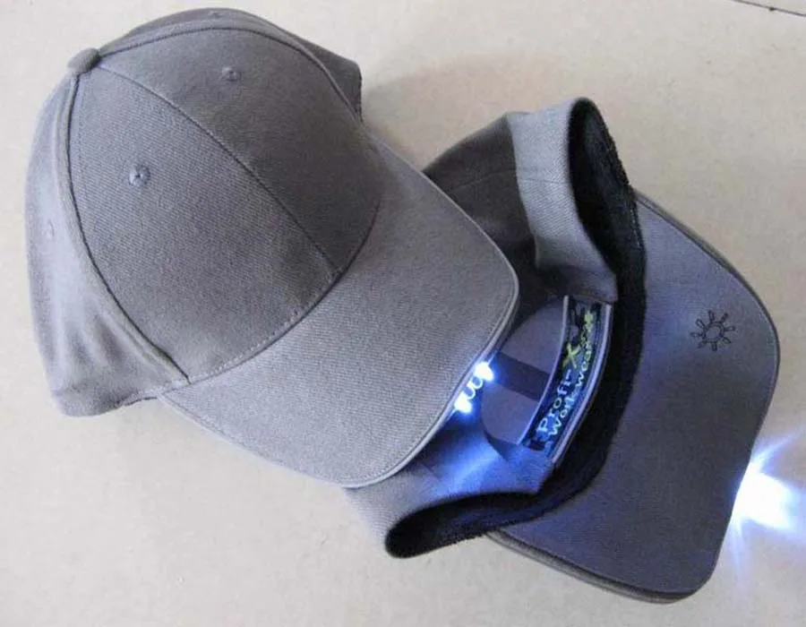 fishing hat with light