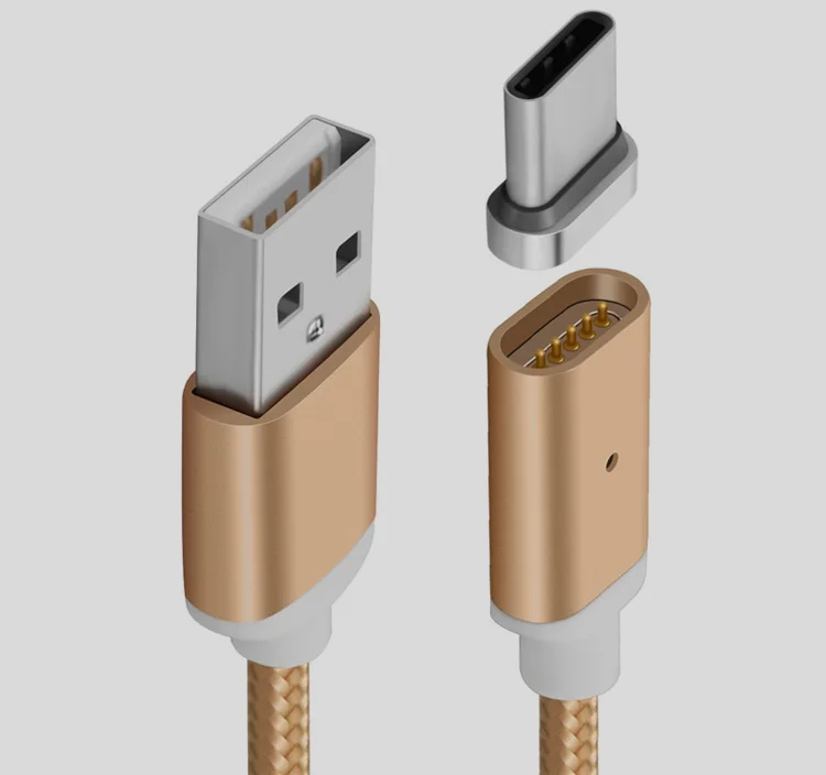 Hot selling with free logo usb c magnetic cable for phone from China