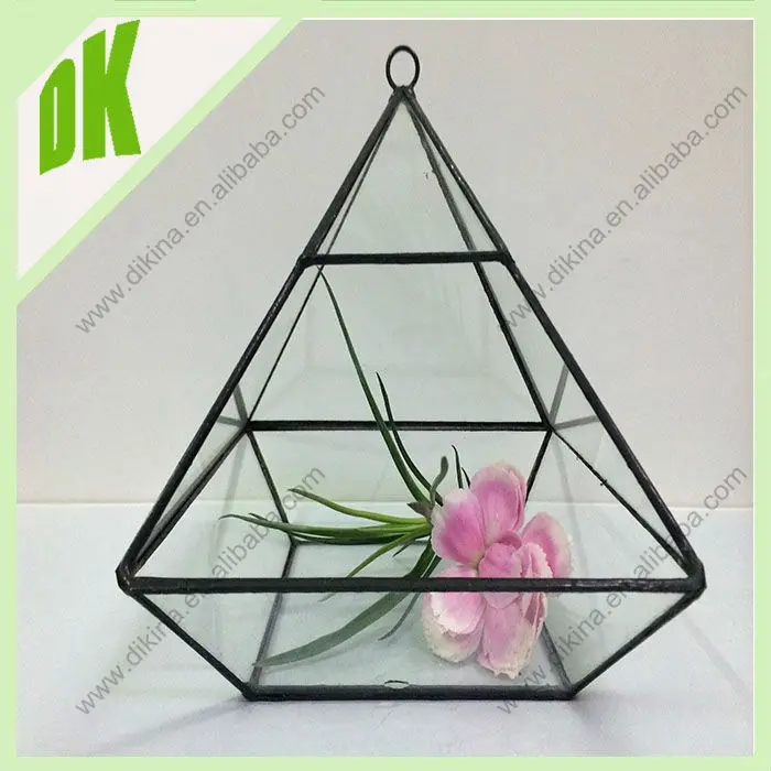 Diy "health Life,Fresh Air" Air Plant Glass Terrarium/glass Terrarium