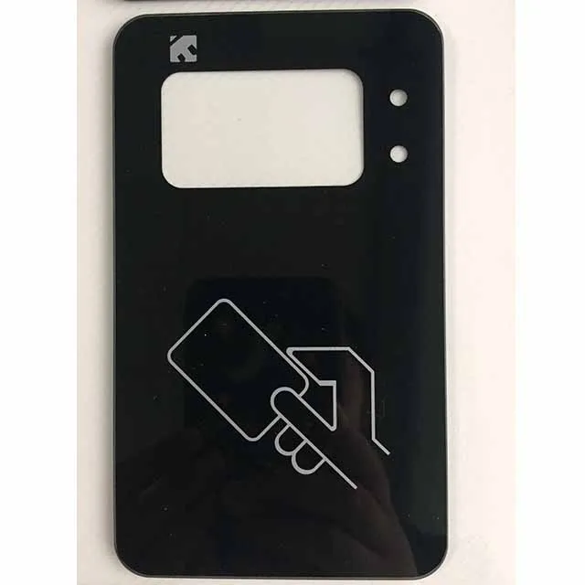 ID IC access control integrated Glass Touch screen Entrance guard card panel faceplate