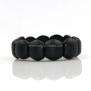 Black Jade Bianshi Health Fashion Men And Women Bracelet Black Jade Bianshi Health Fashion Men And Women Bracelet