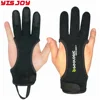 Best customized leather archery gloves shooting gloves for toxophily archery shooting