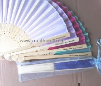 Ywbeyond Wedding Folding Fans Packed Favors Paper Ywbeyond Wedding Folding Fans Packed Favors Paper Fan Hand With Bamboo Ribs
