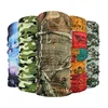 Wholesale Multifunctional Custom Design your own Seamless Bandana Face Shield