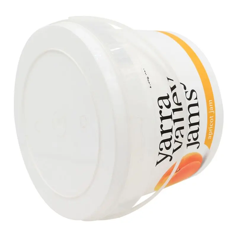 2.5kg Iml Greek Yogurt Large Container With Lid And Tamper Evident,Thin
