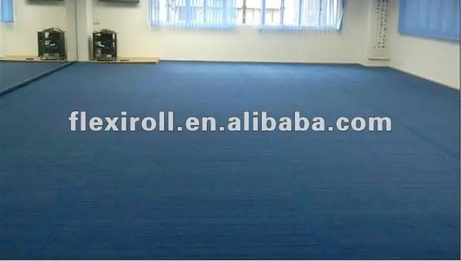 Dollamur Flexi Roll Cheerleading Mat Roll Out Mat Rolling