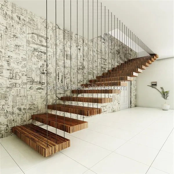 Decorating Design Stainless Steel Antique Wood Ladders Staircase