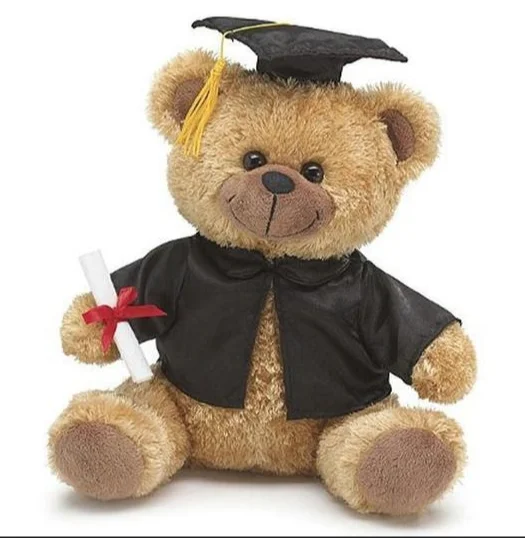 graduation plush bulk