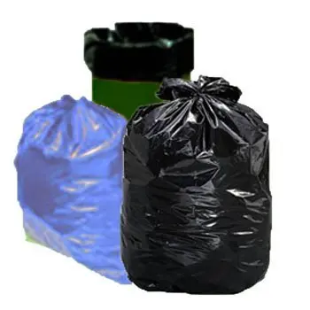 plastic trash bags