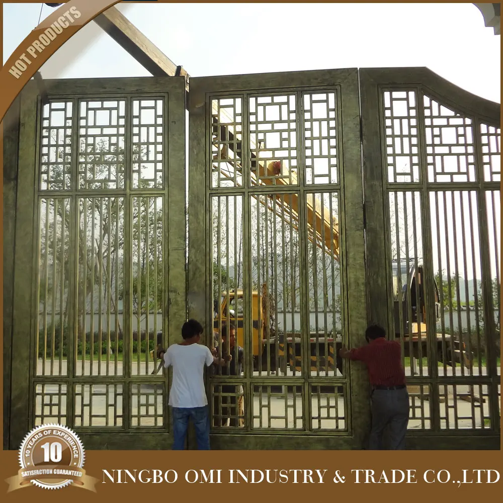 Artistic Metal Gate,Iron Drive Way Gates,Iron Gates Sliding Prices