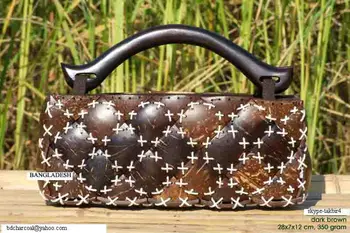 Coconut Shell Handbags Hand Clutches Bag Bags For College Coconut Shell Handbags