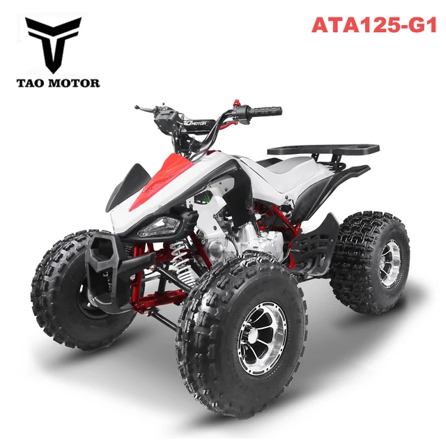 EPA ECE 125cc Cheap 4 wheeler 4x4 ATV for adults ATA125-G1