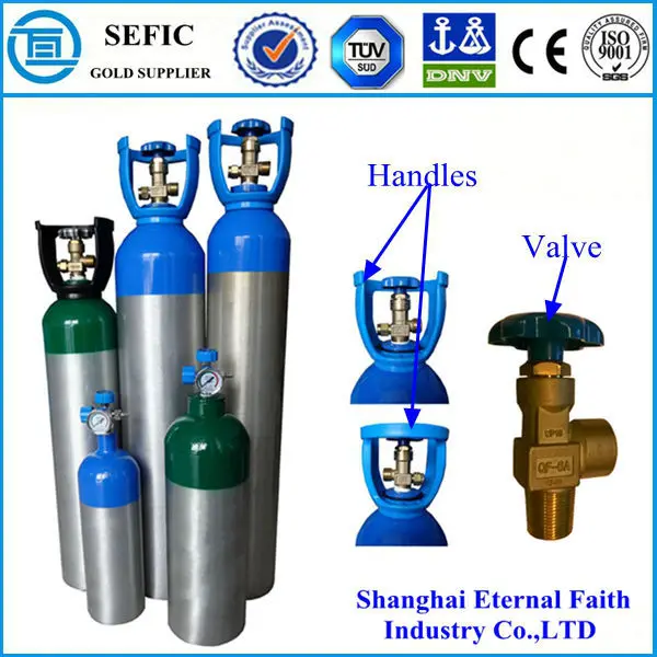 En Iso7866 Portable Aluminum Cylinder Small Compressed Air Cylinder Buy Small Compressed Air