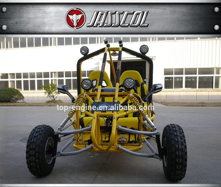 Hot sale chain drive 150cc EEC cheap automatic 2 seats go kart