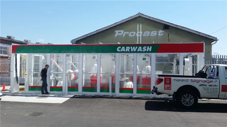 刷全自动隧道式洗车机 - buy car wash,car wash machine,car washer