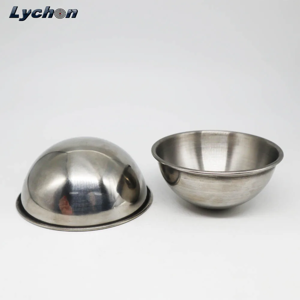Hemisphere Stainless Steel Bath Bomb Molds 38mm 55mm 60mm 65mm 75mm