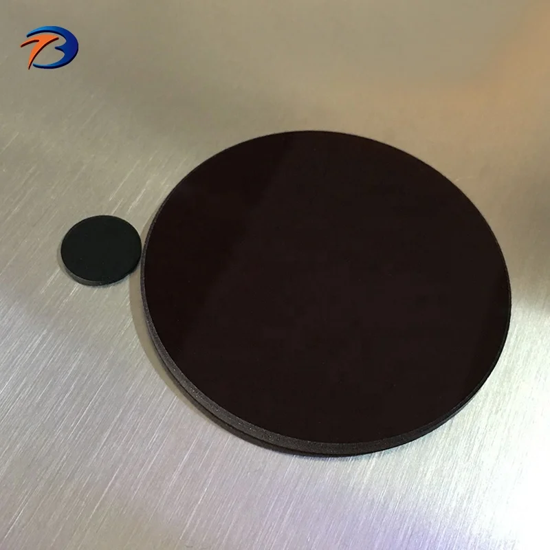 Custom optical Si windows silicon wafer price 8inch silicon wafer