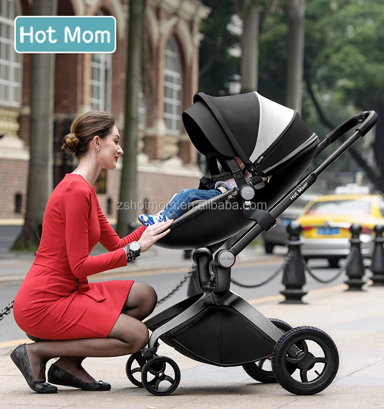 hot mom pushchair 3 in 1