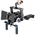 DSLR Rig Video Stabilizer Shoulder Mount Rig Matte Box Follow Focus Dslr Cage for Canon Nikon