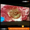 Hot selling machine p4 indoor black led smd 2121 module full color display screen p391 modular with touch