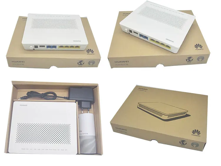 Huawei Echolife HG8346M HG 8346M Gpon Terminal wireless ONU with 4 ethernet ports and English setup interface