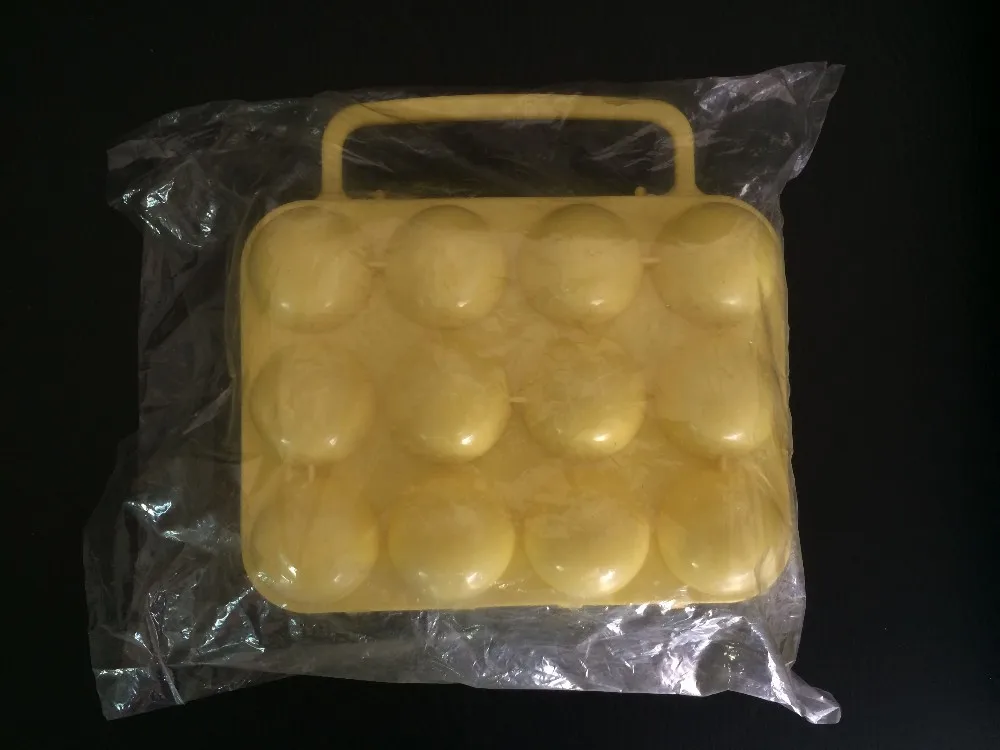Reusable 12 Grid Egg Holder Camping Egg Box Container Buy 12 Grid Egg