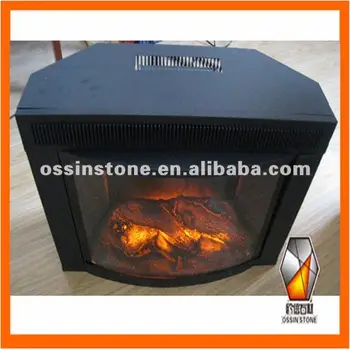 Decorative Led Insert Electric Fireplace With Romoted Control