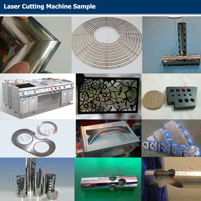 SGS / CE CNC Copper laser tube cutting machine & laser cutter 2 Years Warranty