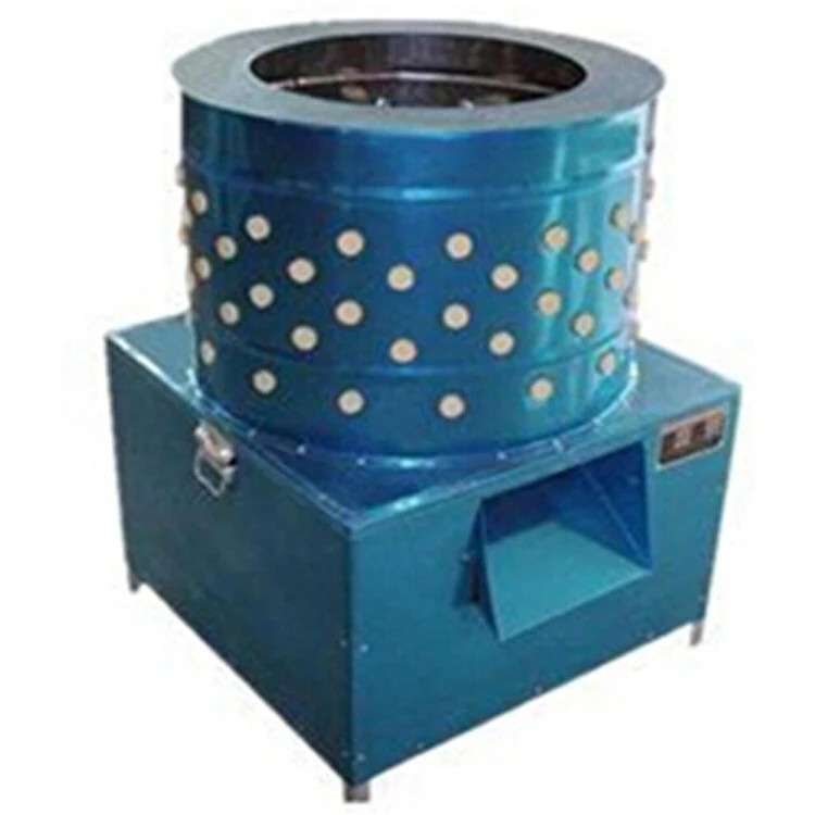 Economical poultry feather plucking machine for poultry slaughtering lines
