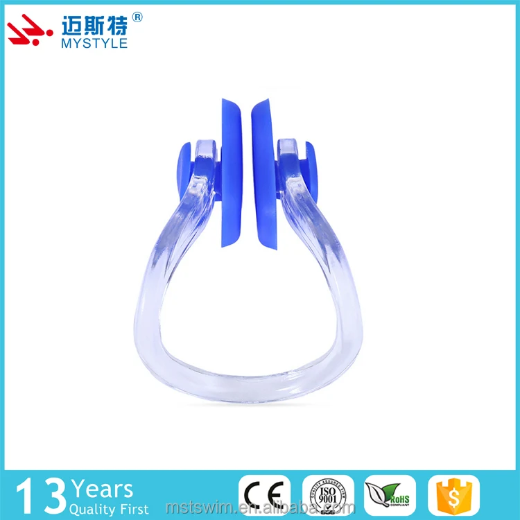 nose clip nose clip silicone nose clip(xjt)03
