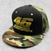 cheap wholesale hot 3D embroidery 6 panel polyester snap back caps